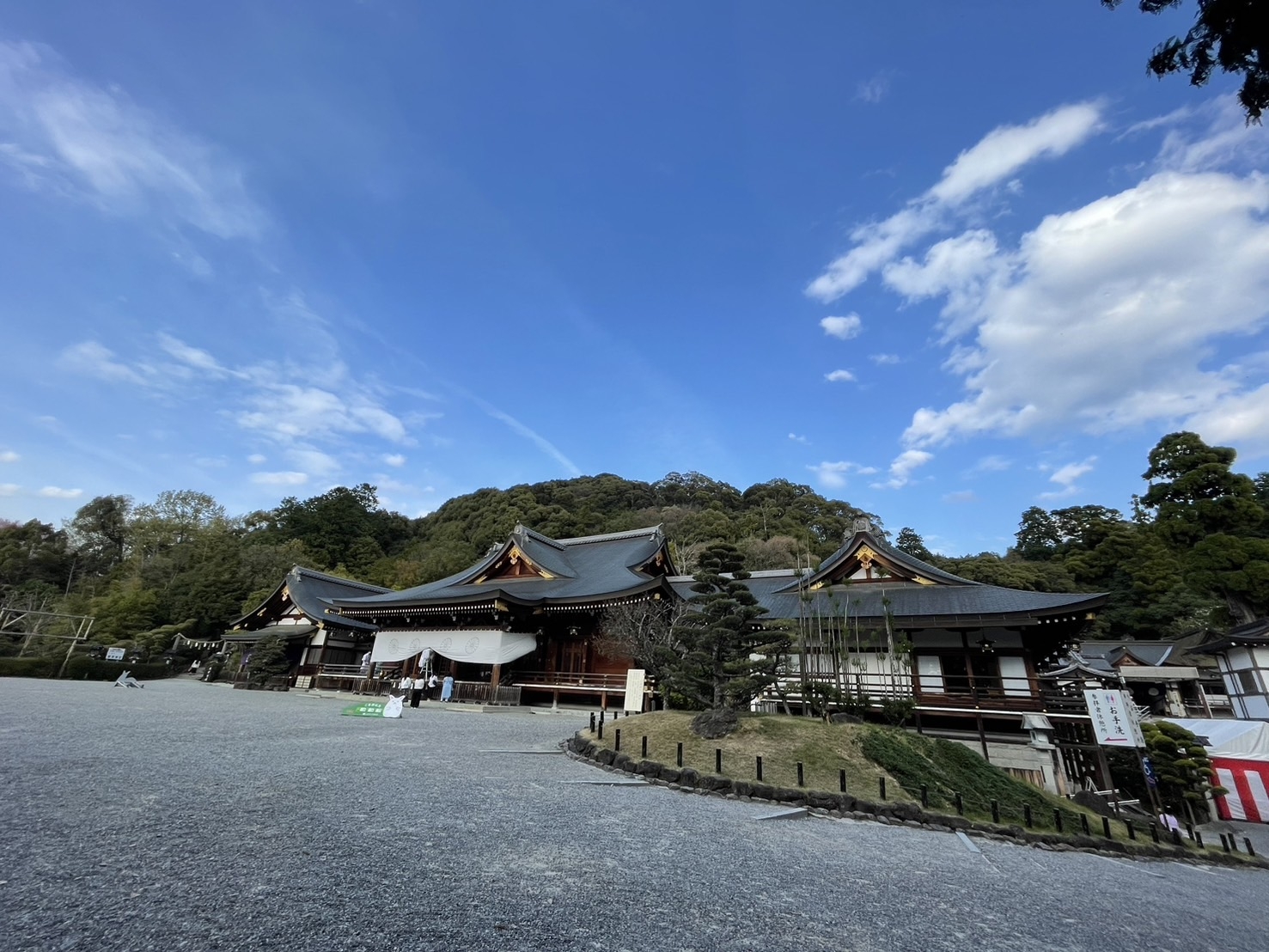 大神神社の風景
